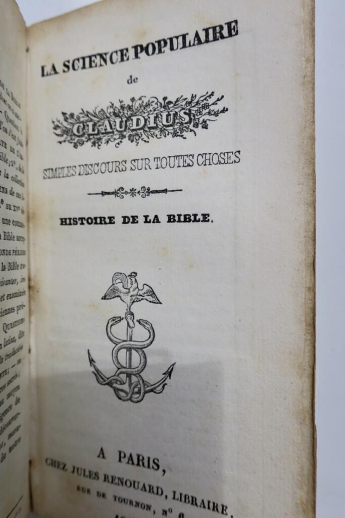 Popular Science Discourse on Human Structure and Biblical History