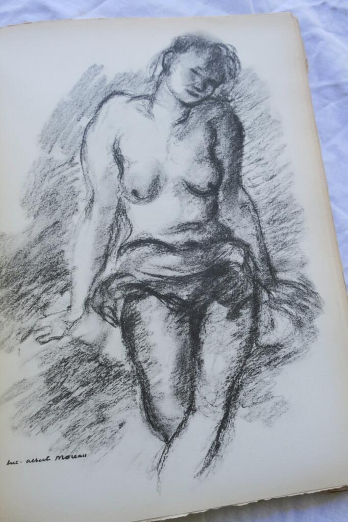 La table ronde, premier cahier 1946 La table ronde H. C.
