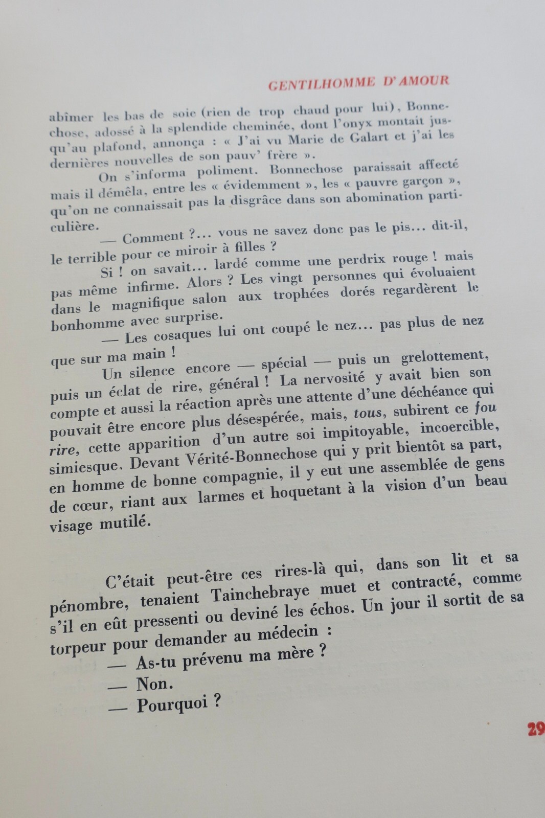 Leather-nosed gentleman's tale<span class="lla-card-orig-wrap"><span class="lla-card-orig">❦ LA VARENDE (Jean de). Nez de cuir. Gentilhomme d’amour / vergé</span></span> - La Librairie Antique