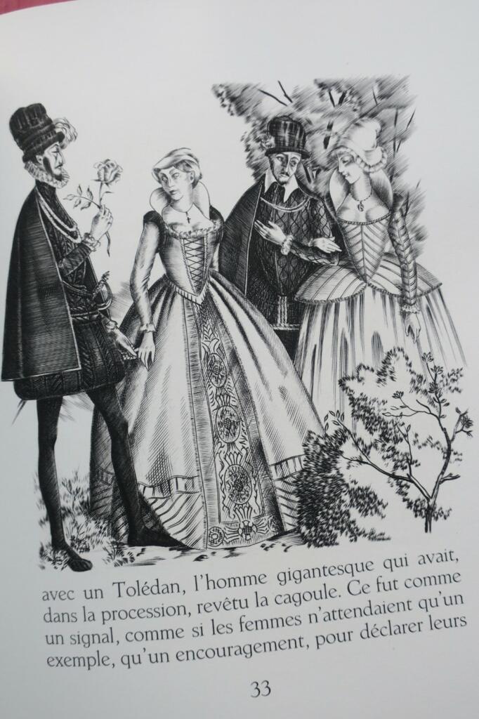 LA VARENDE Rouge et Or – Nouvelles espagnoles illust-Josso