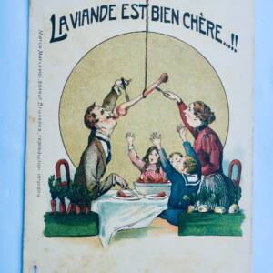 La viande est bien chère