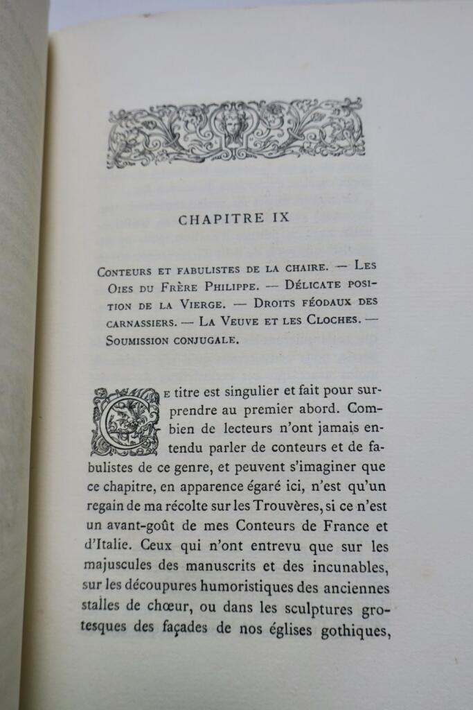 La vie au temps des libres prêcheurs ou les devanciers de Luther et de Rabela..