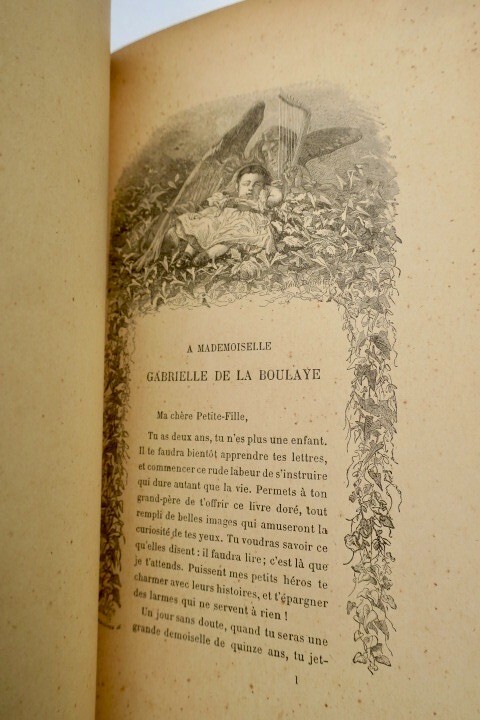 Laboulaye contes bleus illust-Yan d'Argent - Image 4