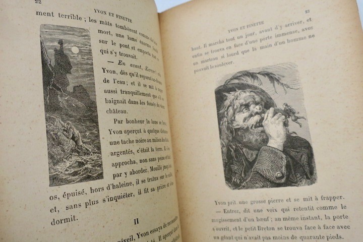 Laboulaye contes bleus illust-Yan d'Argent - Image 8