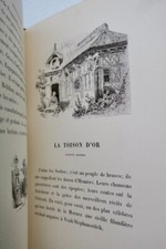 Final Blue Tales by Laboulaye<span class="lla-card-orig-wrap"><span class="lla-card-orig">❦ Laboulaye, Edouard. Derniers Contes Bleus. Gagliuso – Le Loup et la Chèvre…</span></span> - La Librairie Antique