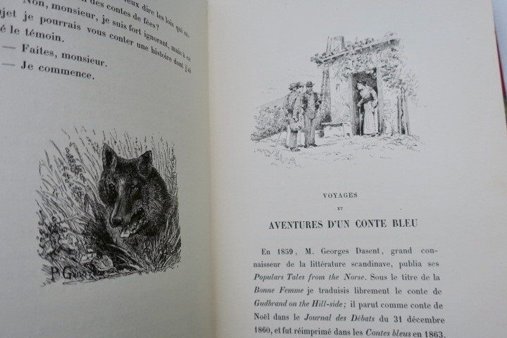 Laboulaye, Edouard. Últimos Cuentos Azules. Gagliuso - El Lobo Y La Cabra... – Image 5
