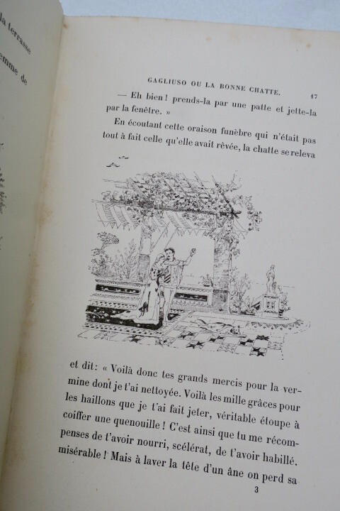 Laboulaye, Edouard. Últimos Cuentos Azules. Gagliuso - El Lobo Y La Cabra... – Image 6
