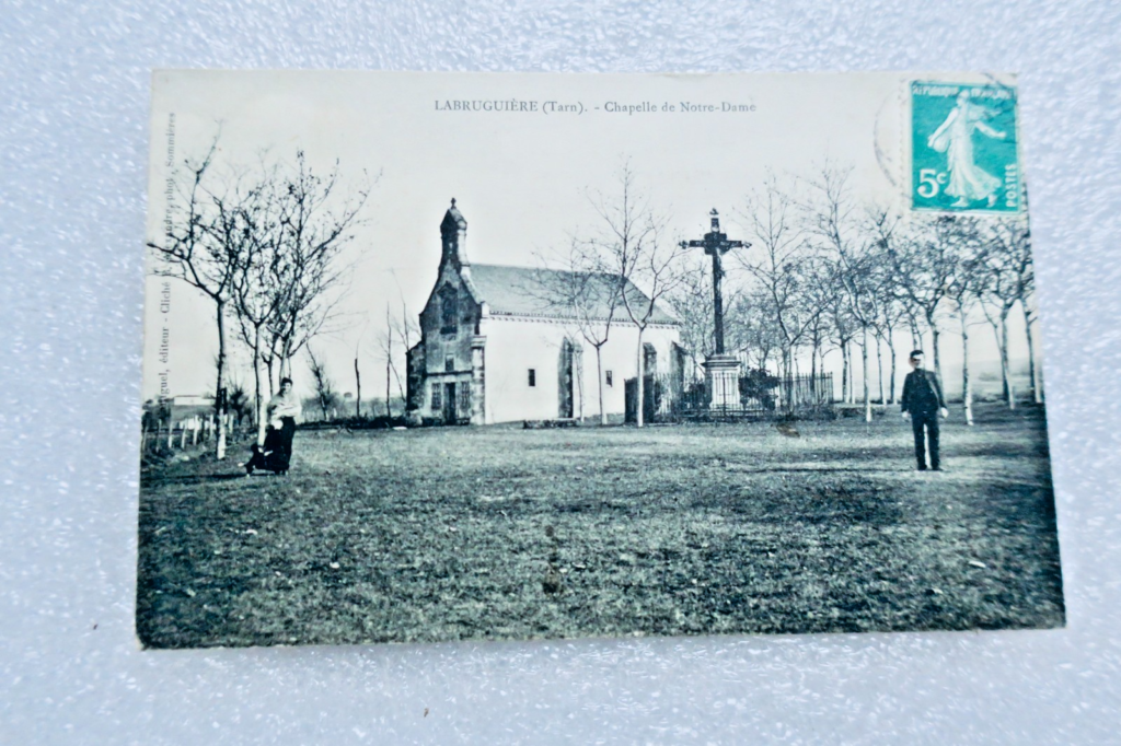 Kapelle in Labrugière Tarn
