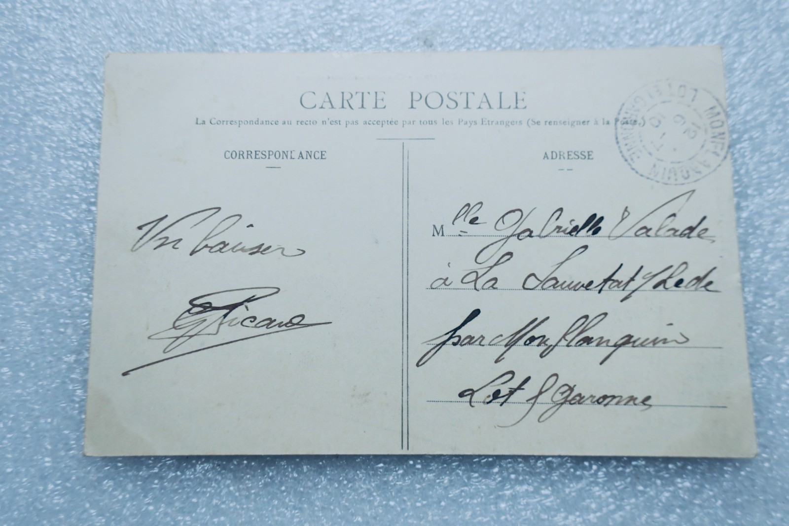 LABRUGIERE TARN chapelle de Notre-Dame - La Librairie Antique