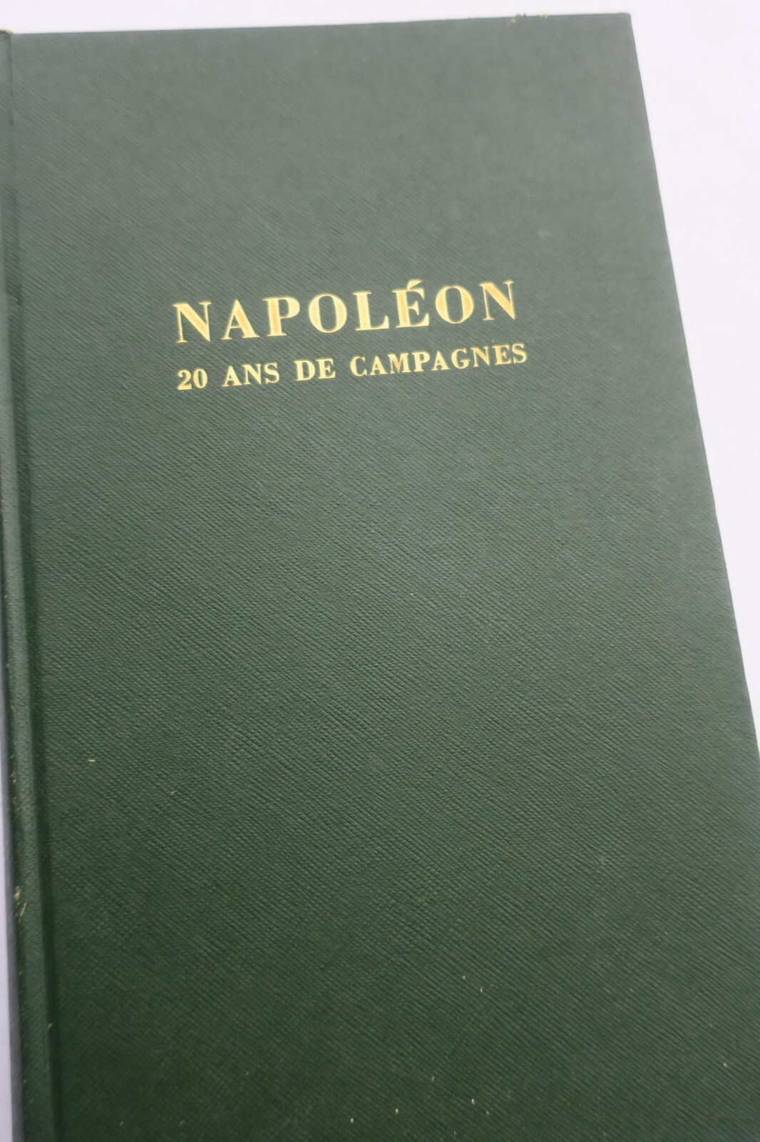 Napoleons Kampagnen, 20 Jahre - Image 4