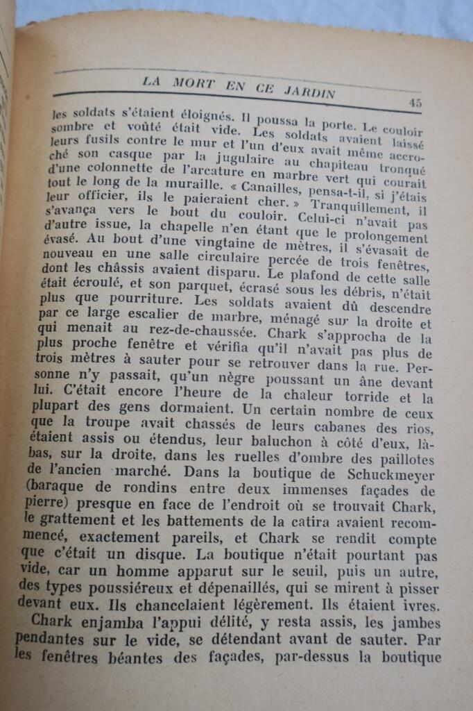 Der Tod im Garten - Autorwidmung