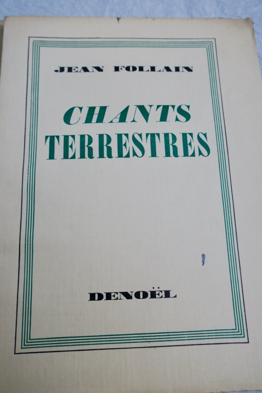 Irdische Gesänge - Signiertes Exemplar