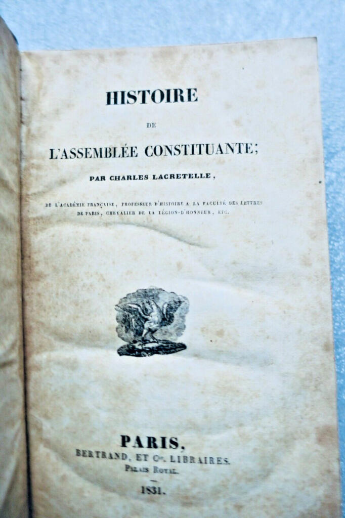 History of the Constituent Assembly