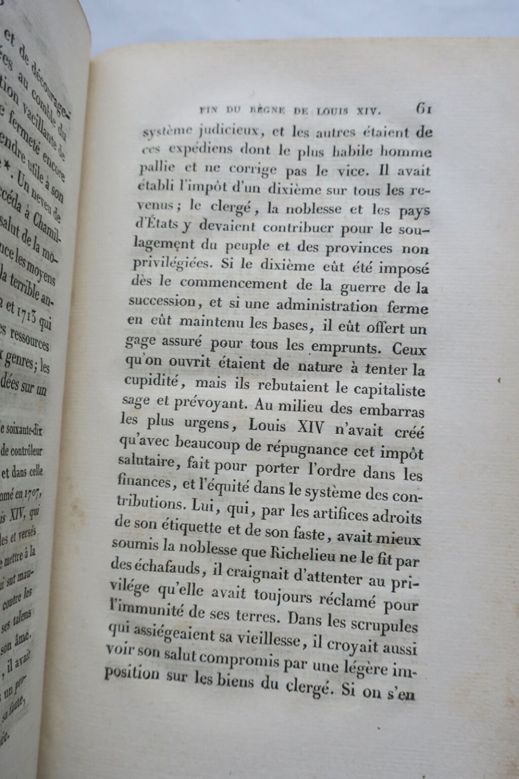 Comprehensive history of 18th century France