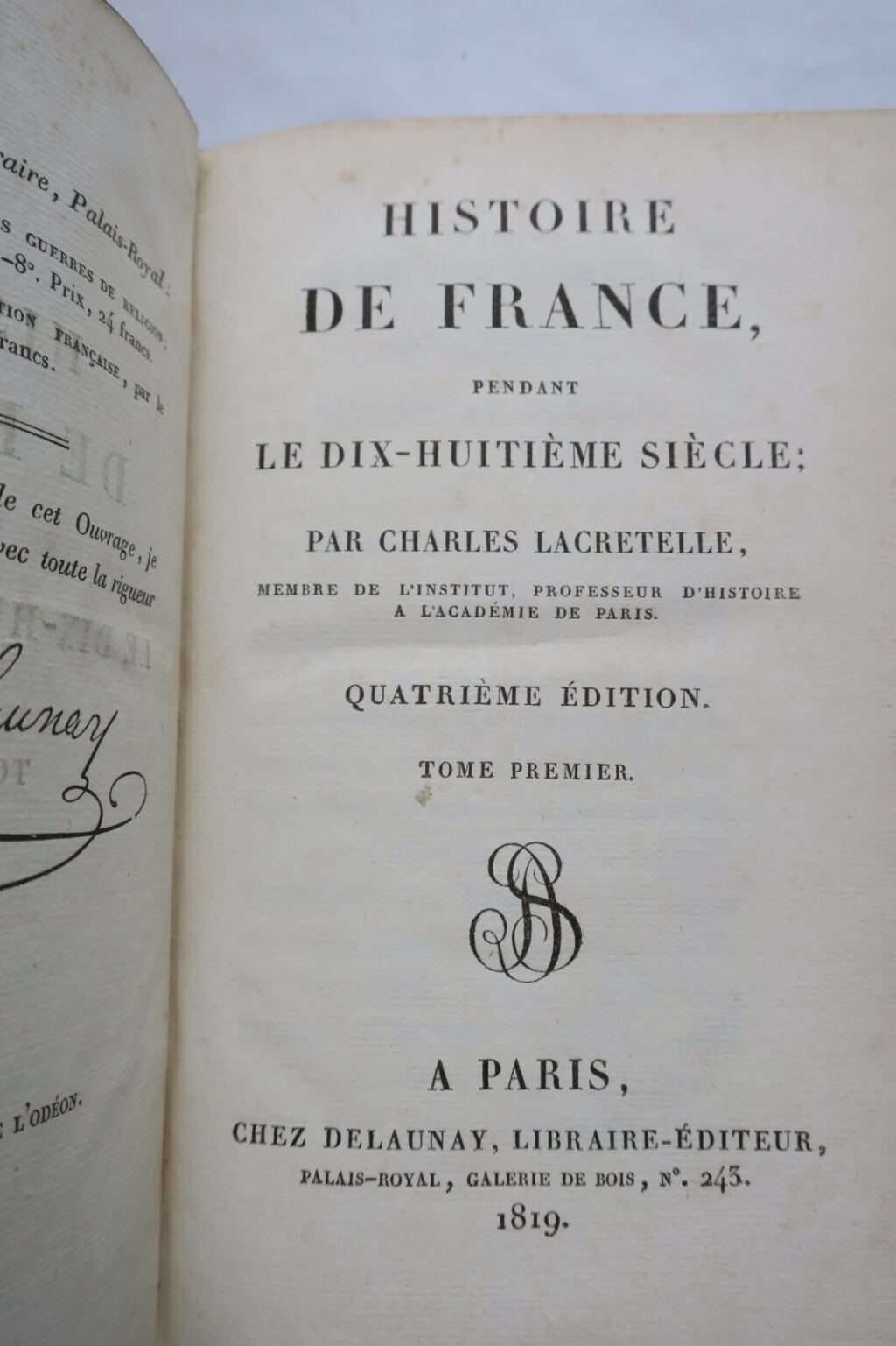 Comprehensive history of 18th century France