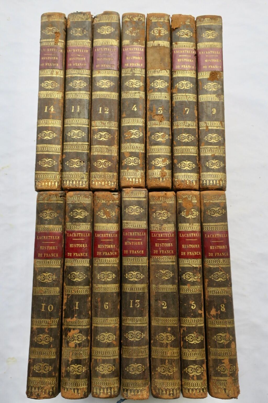 Comprehensive history of 18th century France