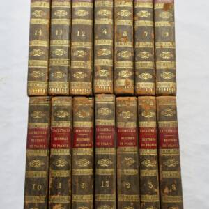 Comprehensive history of 18th century France