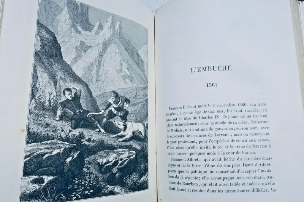 Kindermärchen zur französischen Geschichte