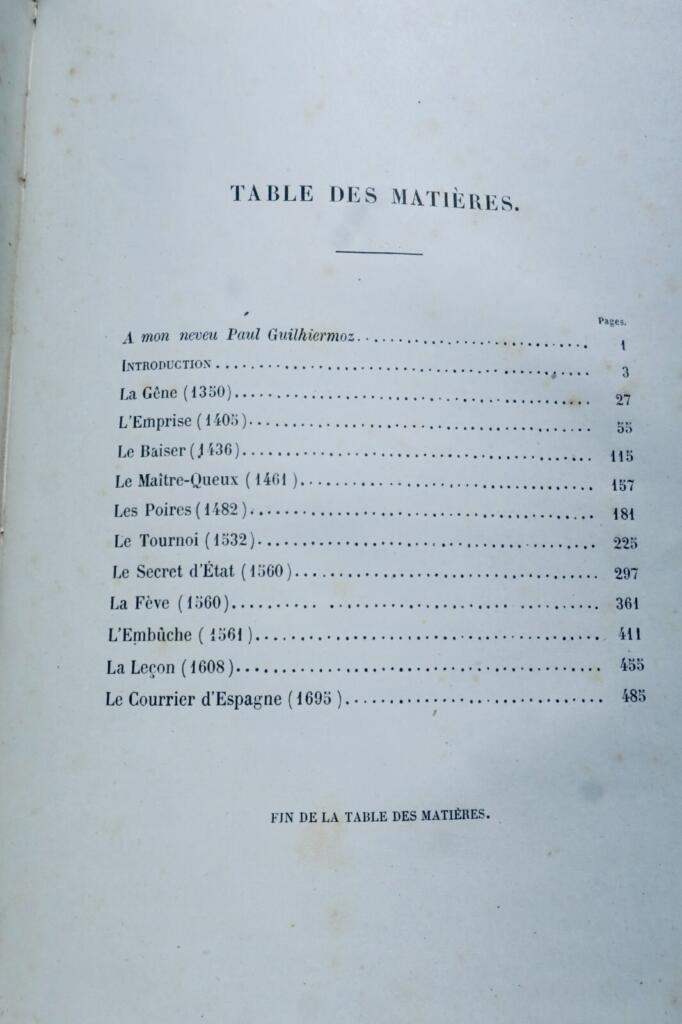 Kindermärchen zur französischen Geschichte