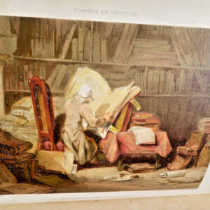 Lacroix Contes du bibliophile Jacob à ses Petits enfants sur l'histoire de Franc