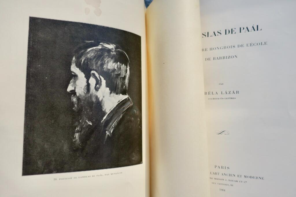 Ladislas de Paal.Un peintre hongrois de l&rsquo;école de Barbizon