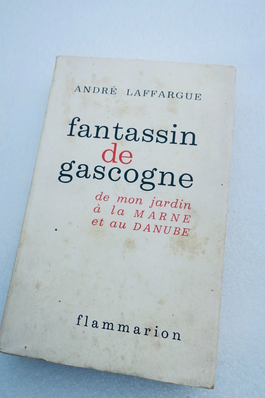 LAFFARGUE Général Fantassin de Gascogne. De mon jardin à la Marne et au Danube – Image 7