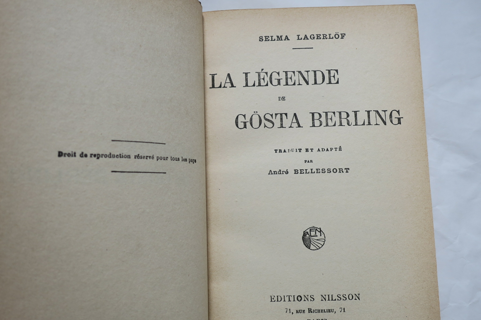 Zwei klassische Werke von Lagerlöf – Image 5