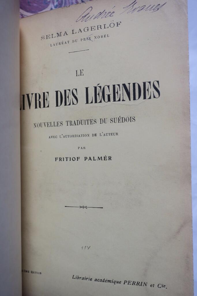 ラゲルレーフのスウェーデン物語