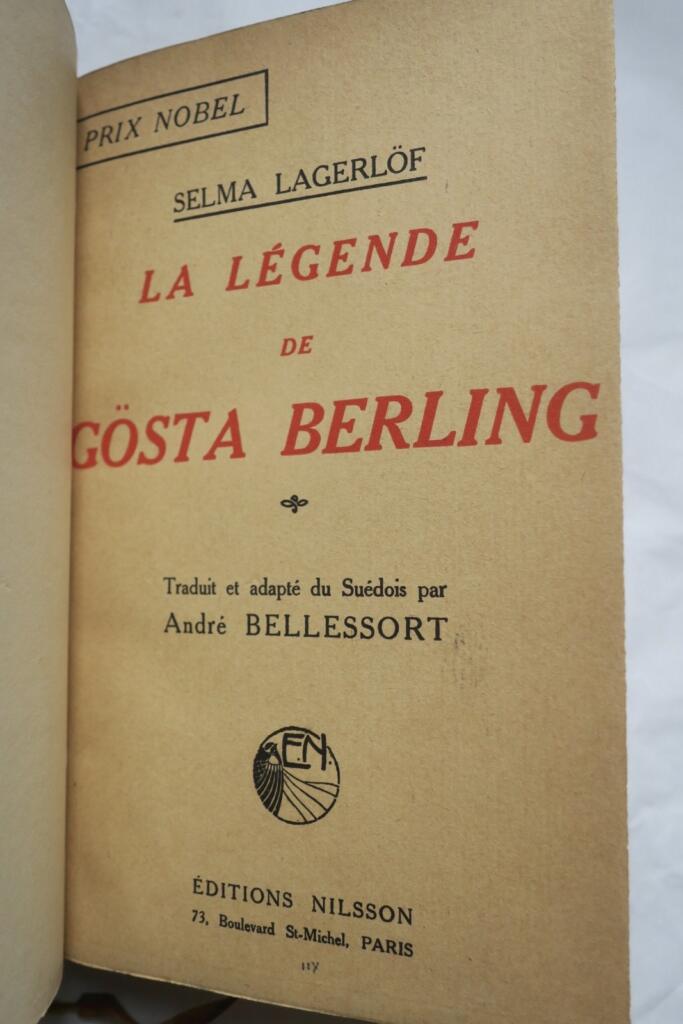 ラゲルレーフのスウェーデン物語