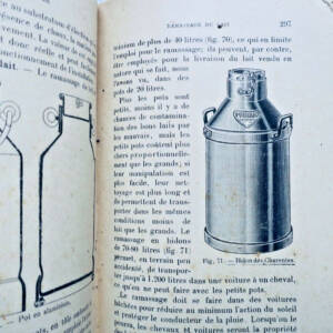 Lait, Beurre et Derivés 1926