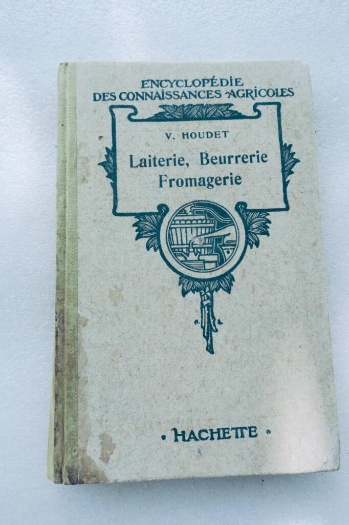 Milch-, Butter- und Käseproduktion