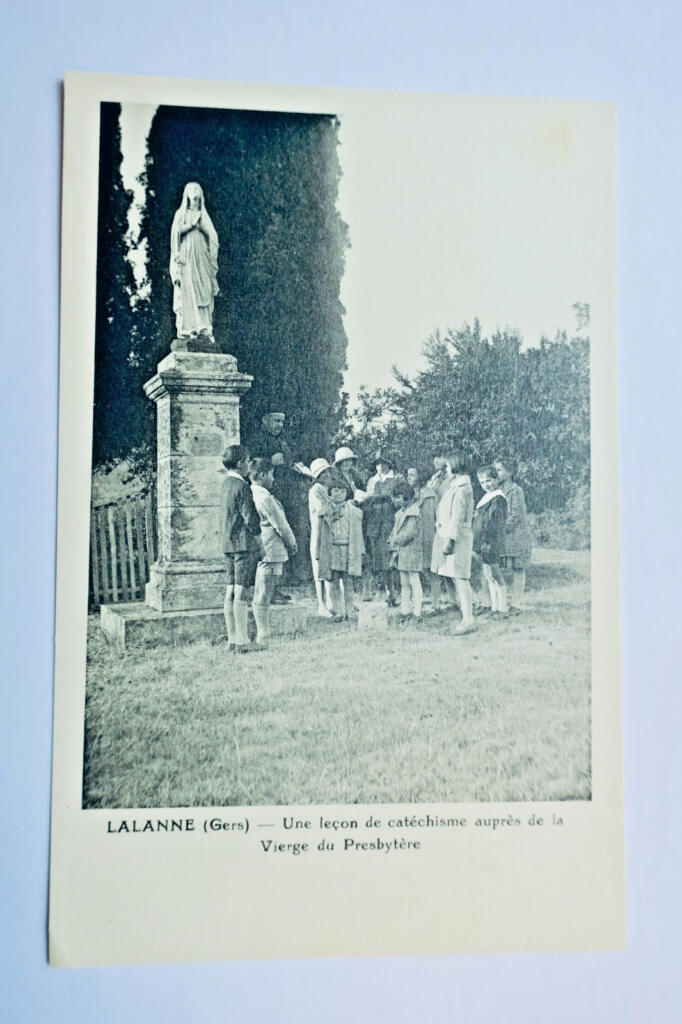 Lalanne une leçon de catéchisme.. 32 GERS