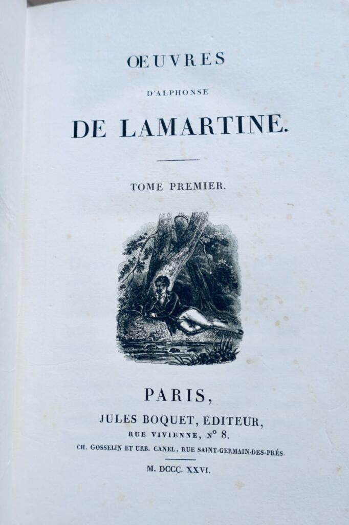 Collected Works of LAMARTINE