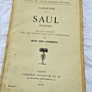Drama reflecting on Saul's life