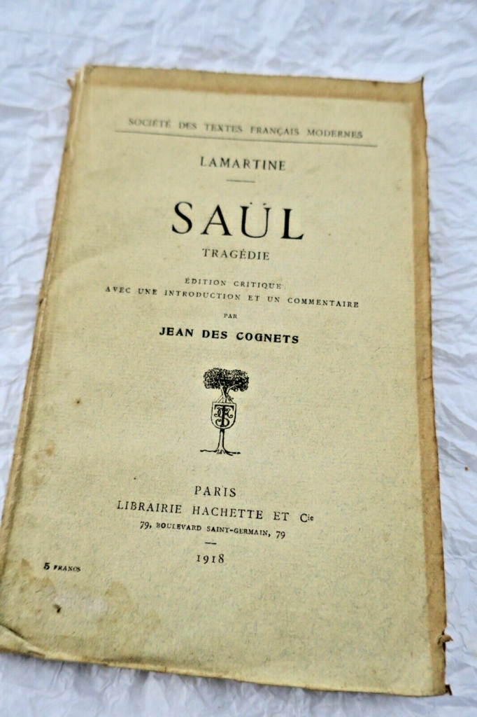 Drama reflecting on Saul's life