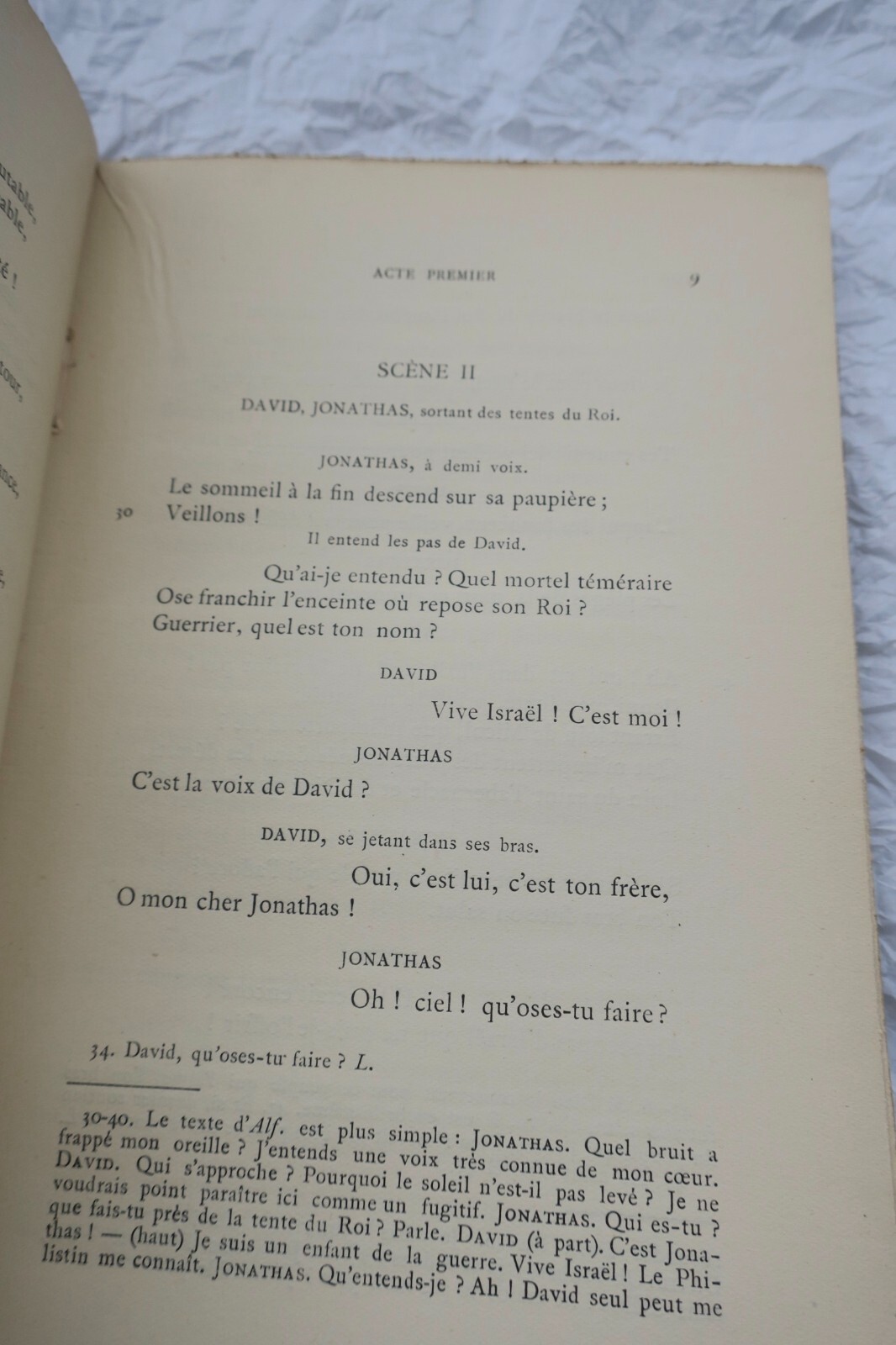 Drama reflecting on Saul's life<span class="lla-card-orig-wrap"><span class="lla-card-orig">❦ LAMARTINE (Alphonse de) Saül. Tragédie 1918</span></span> - La Librairie Antique