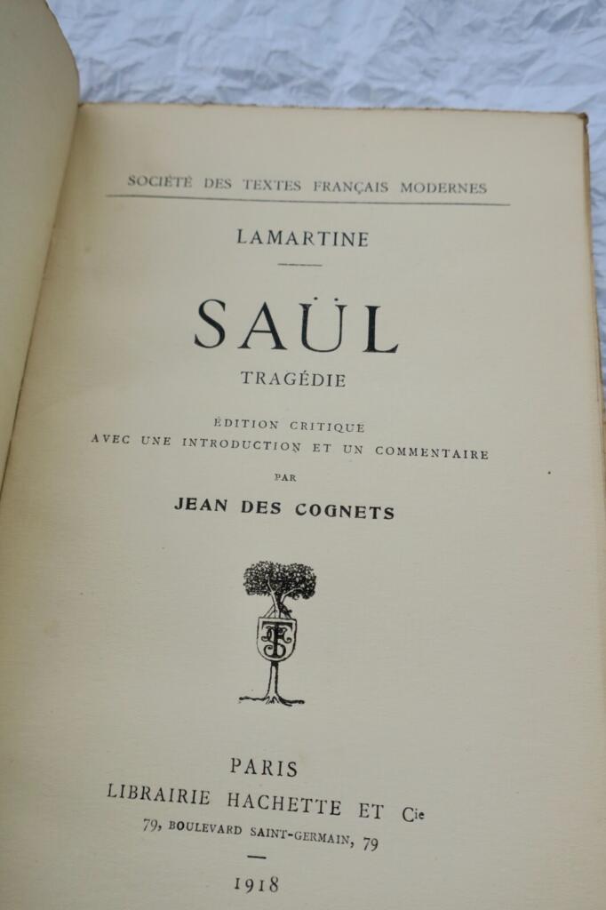 Drama reflecting on Saul's life