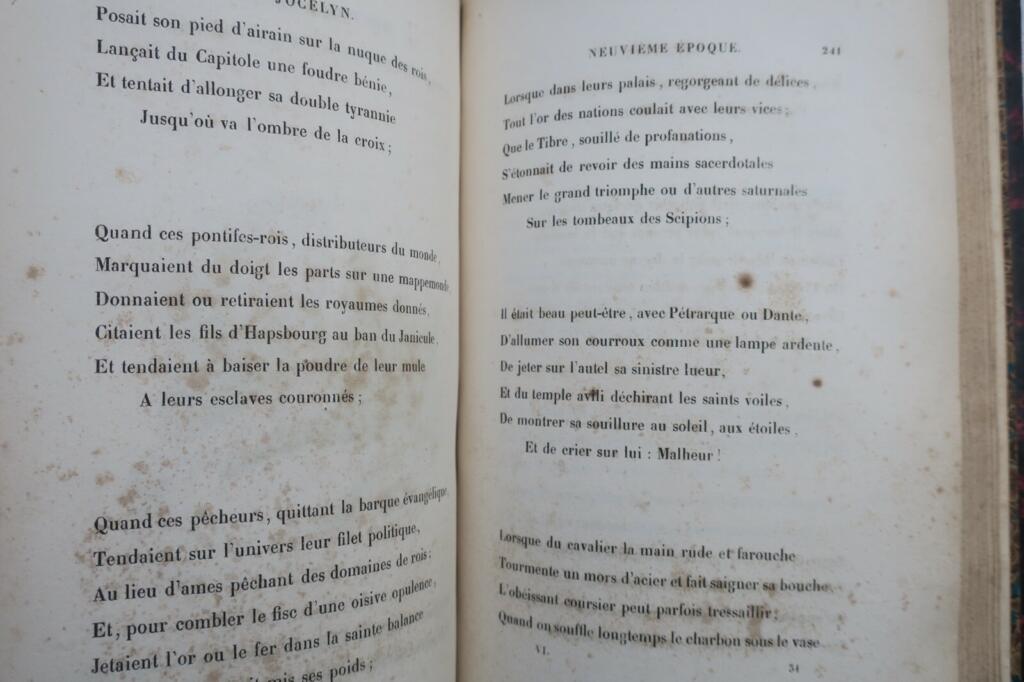 ジョセランの旅の物語
