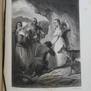 LAMARTINE Jocelyn : journal trouvé chez un curé de campagne 1855
