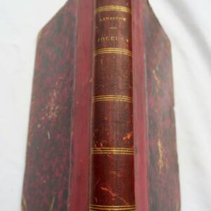 LAMARTINE Jocelyn Journal trouvé chez un curé de village 1875