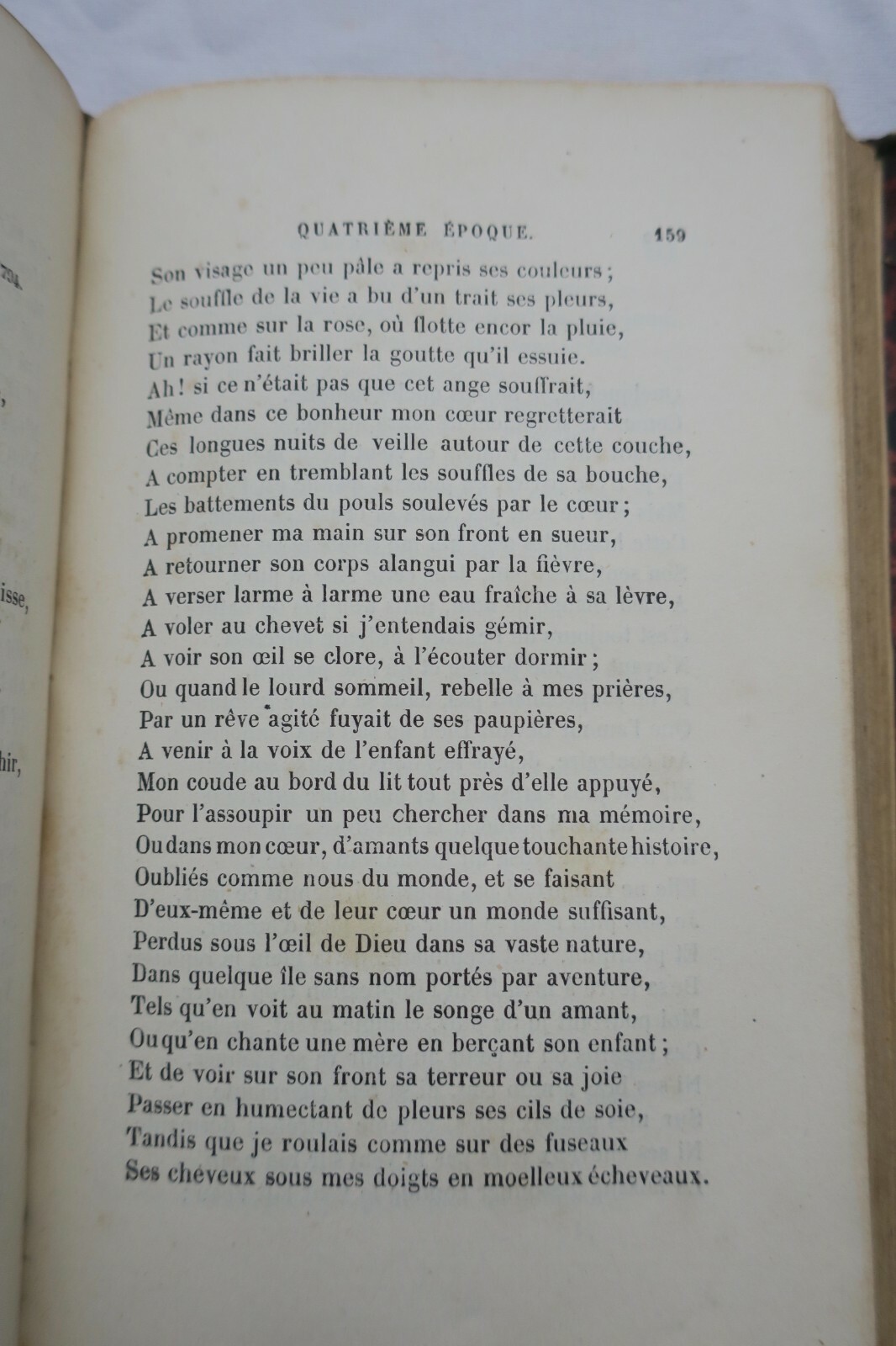 LAMARTINE Jocelyn Journal trouvé chez un curé de village 1875 - La Librairie Antique