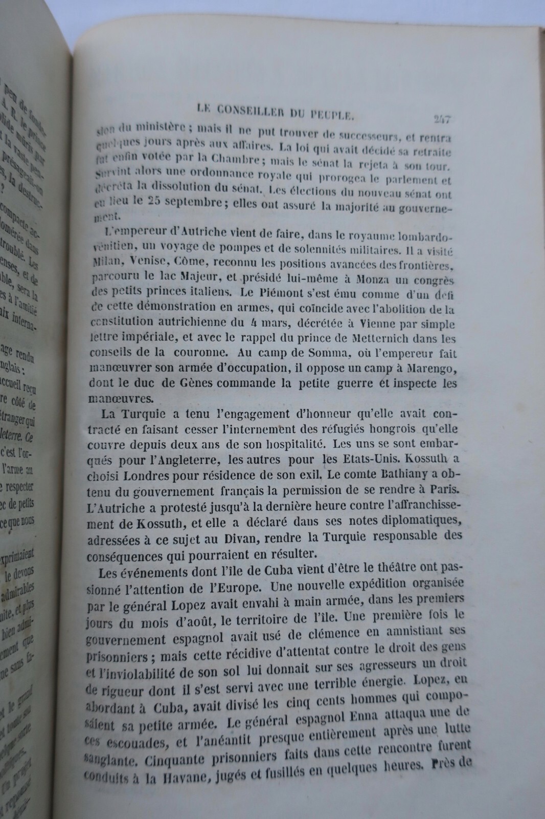 People's Advisor: Political Essays<span class="lla-card-orig-wrap"><span class="lla-card-orig">❦ Lamartine Le conseiller du peuple 1851</span></span> - La Librairie Antique