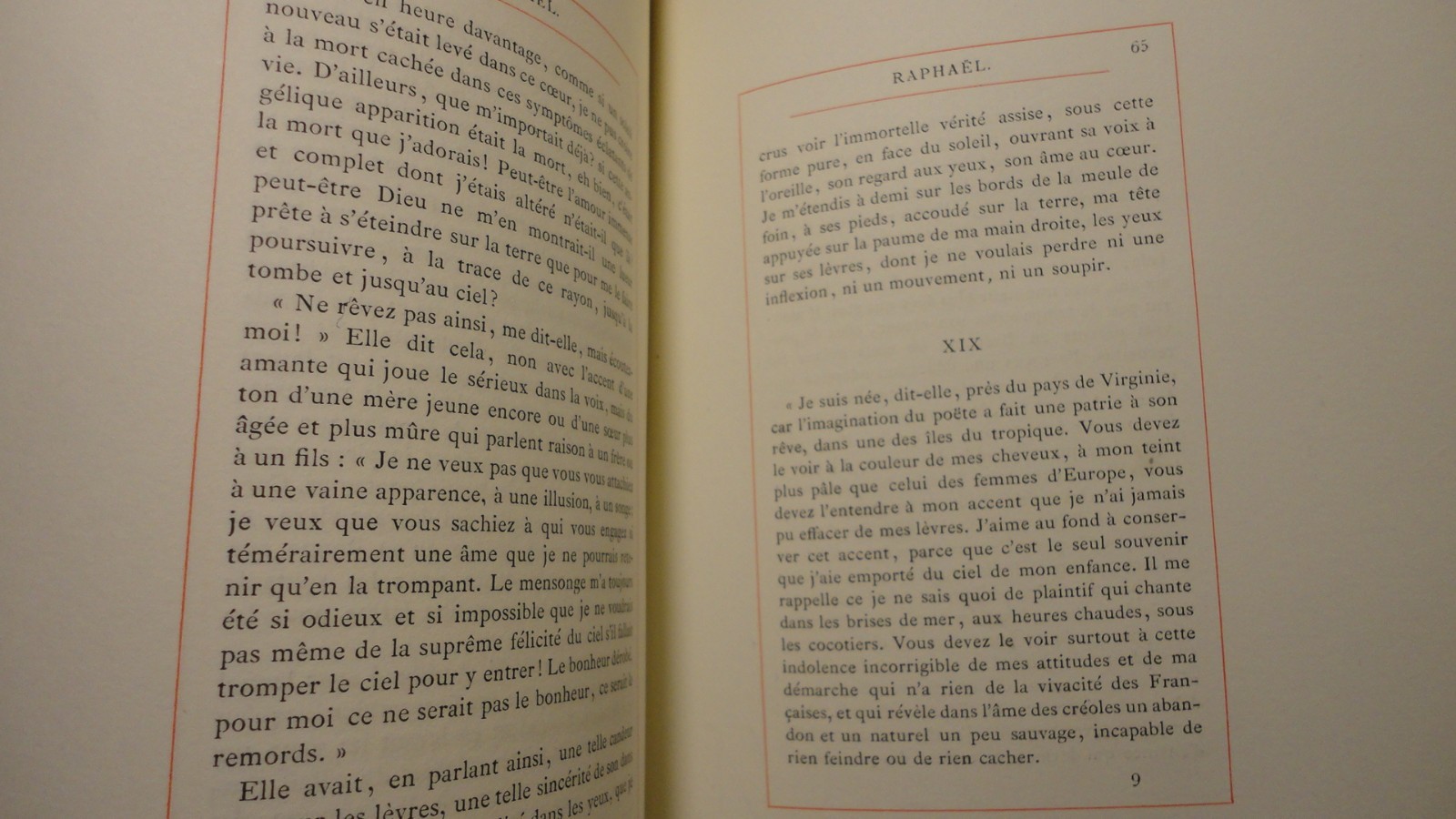 Lamartine Raphael. Pages de la vingtième année. ex sur Whatman – Image 4