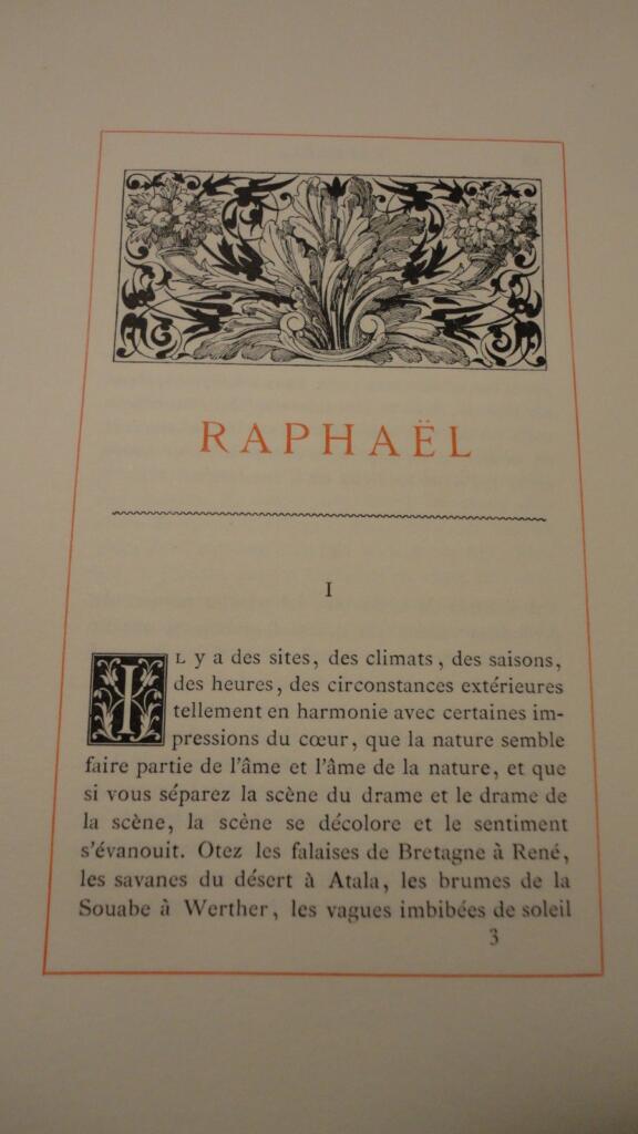 Raphael - Seiten aus dem zwanzigsten Jahr