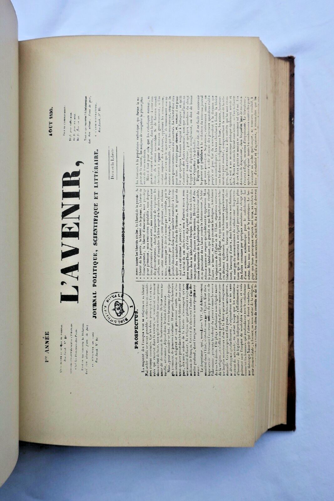 Lamennais and Gerbet: correspondence and religious thought<span class="lla-card-orig-wrap"><span class="lla-card-orig">❦ Lamennais et Gerbet 1909</span></span> - La Librairie Antique