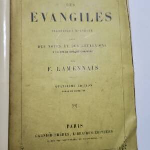 New translation of the Gospels