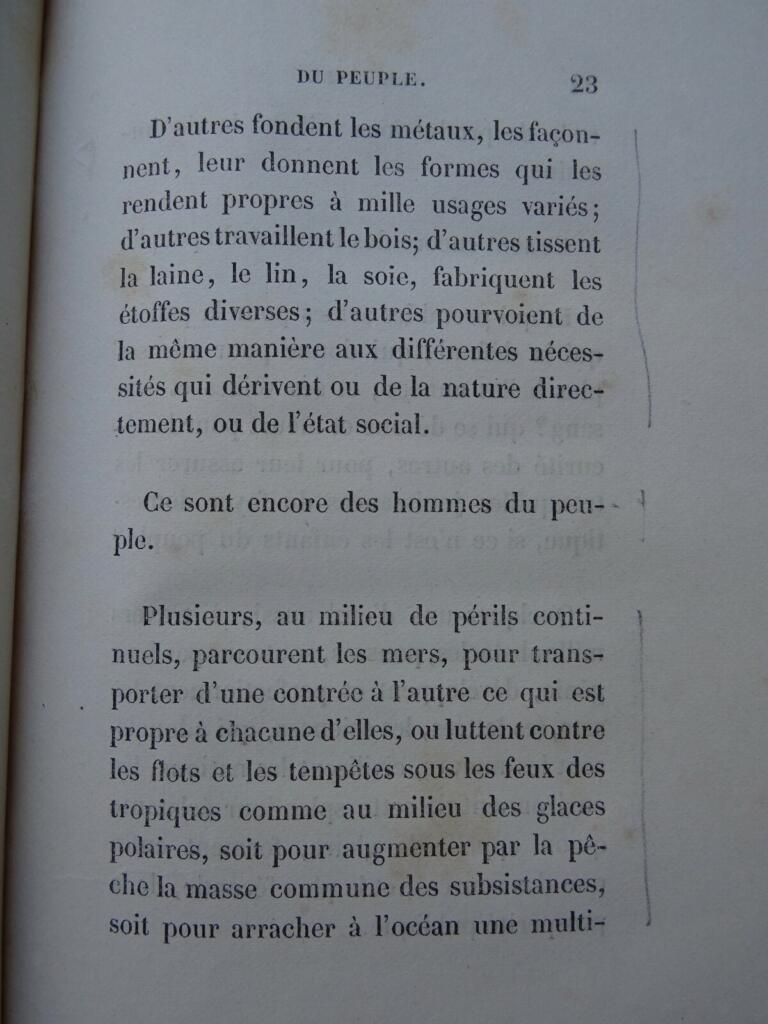 Worte eines Gläubigen und Das Buch des Volkes