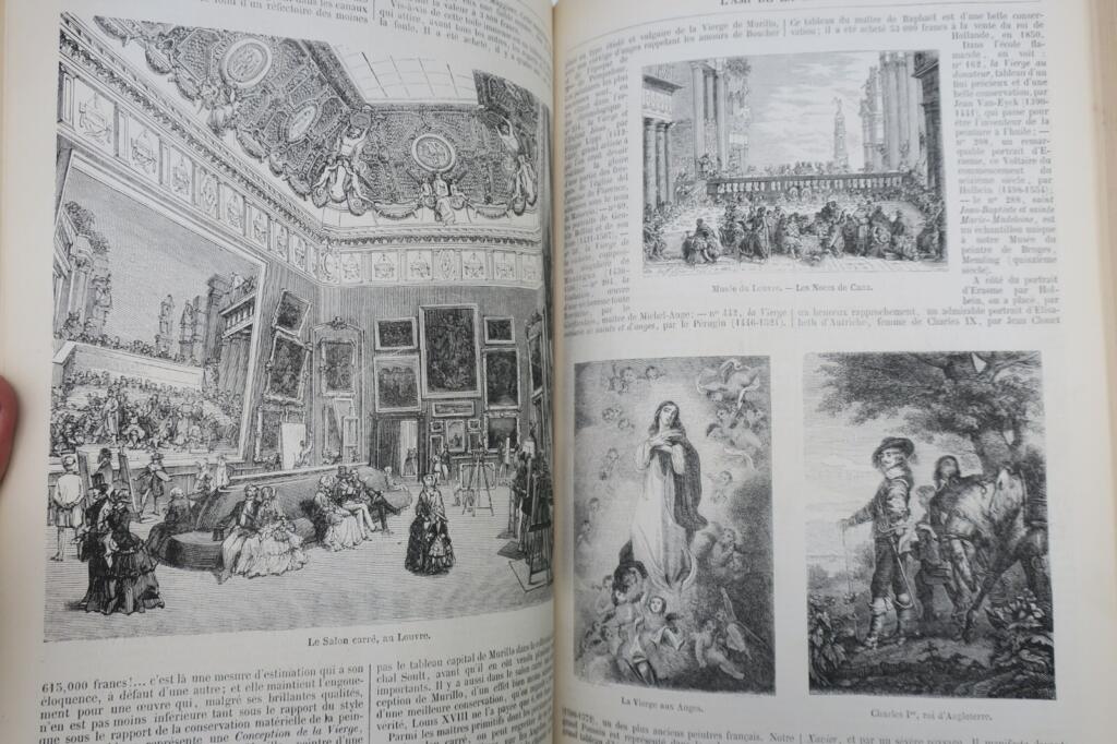 L’Ami de la maison, année 1856 complet