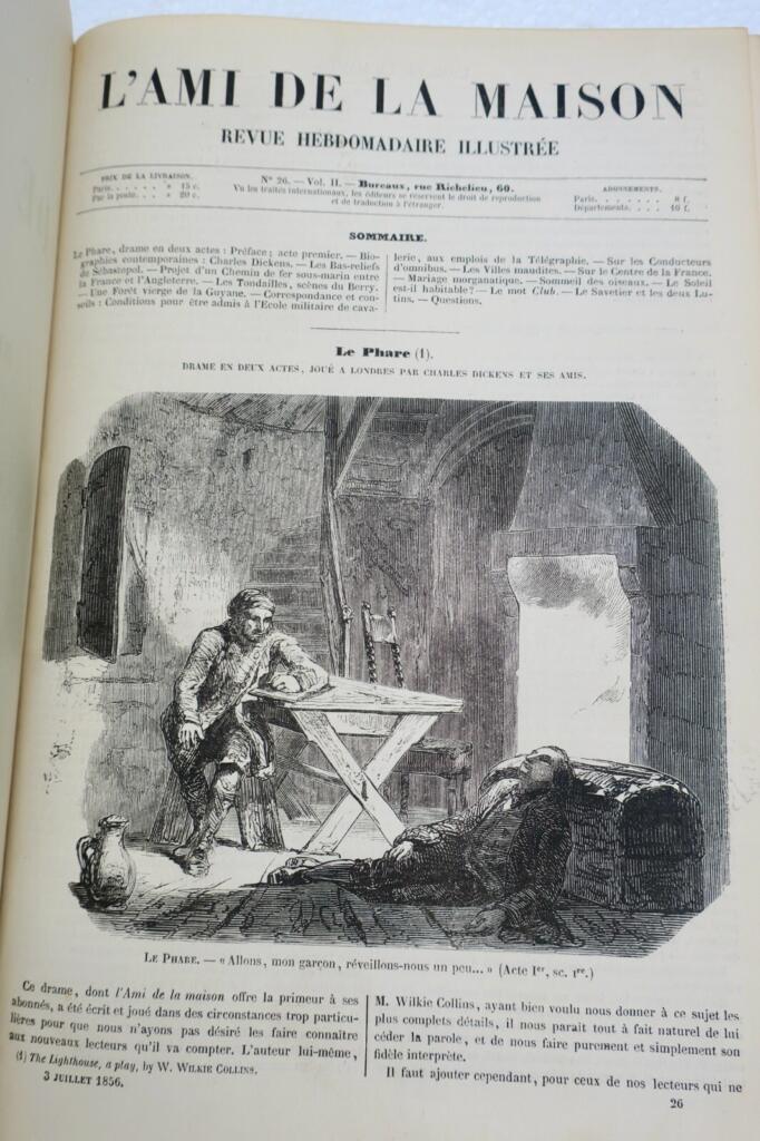 L’Ami de la maison, année 1856 complet