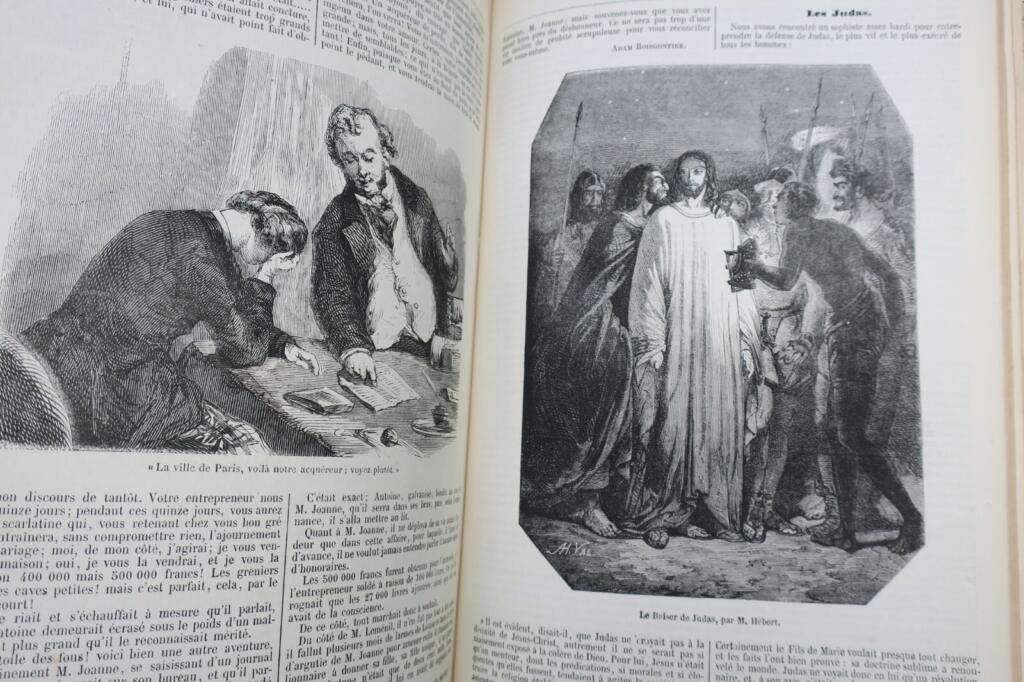 L’Ami de la maison, année 1856 complet